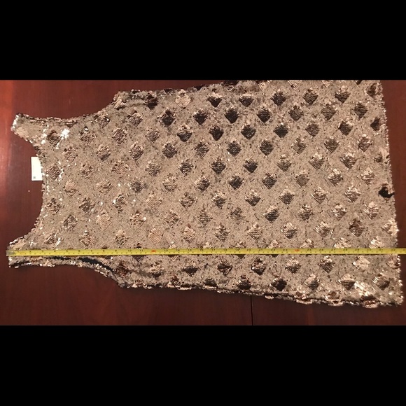 ZARA Sequined Mini Dress, with “reversible sequins” - Picture 11 of 12